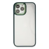 MARSİLYAN™- Apple İphone 14 Pro Max Kılıf Dora Kapak - Haki Yeşil