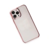 MARSİLYAN™- Apple İphone 14 Pro Max Kılıf Element Silikon - Pembe