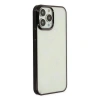 MARSİLYAN™- Apple İphone 14 Pro Max Kılıf Element Silikon - Siyah