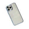 MARSİLYAN™-  Apple İphone 14 Pro Max Kılıf Element Silikon - Sky Blue