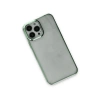 MARSİLYAN™- Apple İphone 14 Pro Max Kılıf Element Silikon - Yeşil