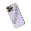 MARSİLYAN™- Apple İphone 14 Pro Max Kılıf Esila Silikon - Lila