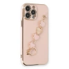 MARSİLYAN™- Apple İphone 14 Pro Max Kılıf Esila Silikon - Pudra