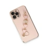 MARSİLYAN™- Apple İphone 14 Pro Max Kılıf Esila Silikon - Pudra