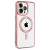 MARSİLYAN™- Apple İphone 14 Pro Max Kılıf Kronos Magsafe Kapak - Rose Gold