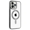 MARSİLYAN™- Apple İphone 14 Pro Max Kılıf Kronos Magsafe Kapak - Siyah
