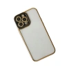 MARSİLYAN™- Apple İphone 14 Pro Max Kılıf Liva Lens Silikon - Siyah