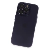 MARSİLYAN™- Apple İphone 14 Pro Max Kılıf Luko Lens Silikon - Siyah