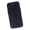 MARSİLYAN™- Apple İphone 14 Pro Max Kılıf Luko Lens Silikon - Siyah