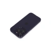 MARSİLYAN™- Apple İphone 14 Pro Max Kılıf Luko Lens Silikon - Siyah