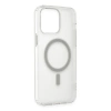 MARSİLYAN™- Apple İphone 14 Pro Max Kılıf Matte Şeffaf Magneticsafe - Şeffaf