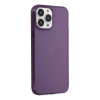 MARSİLYAN™- Apple İphone 14 Pro Max Kılıf Pc Sert Şeffaf Kapak - Mor