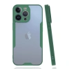 MARSİLYAN™- Apple İphone 14 Pro Max Kılıf Platin Silikon - Yeşil