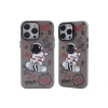 MARSİLYAN™- Apple İphone 14 Pro Max Kılıf Prada Desenli Kapak - Prada Siyah - 1
