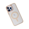 MARSİLYAN™- Apple İphone 14 Pro Max Kılıf Room Magneticsafe Silikon - Pudra