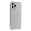 MARSİLYAN™- Apple İphone 14 Pro Max Kılıf Santa Lens Silikon - Şeffaf