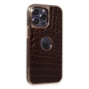 MARSİLYAN™-  Apple İphone 14 Pro Max Kılıf Snake Kapak - Bordo