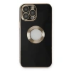 MARSİLYAN™- Apple İphone 14 Pro Max Kılıf Store Silikon - Siyah