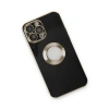 MARSİLYAN™- Apple İphone 14 Pro Max Kılıf Store Silikon - Siyah