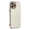 MARSİLYAN™- Apple İphone 14 Pro Max Kılıf Volet Silikon - Beyaz