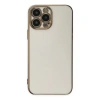 MARSİLYAN™- Apple İphone 14 Pro Max Kılıf Volet Silikon - Beyaz