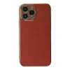 MARSİLYAN™- Apple İphone 14 Pro Max Kılıf Volet Silikon - Kırmızı