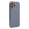 MARSİLYAN™- Apple İphone 14 Pro Max Kılıf Volet Silikon - Mavi