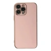MARSİLYAN™- Apple İphone 14 Pro Max Kılıf Volet Silikon - Pembe