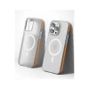 MARSİLYAN™-  Apple İphone 14 Pro Max Line Magsafe Kapak - Turuncu
