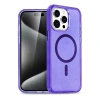 MARSİLYAN™-  Apple İphone 14 Pro Max  Magsafe Kapak - Mor