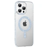 MARSİLYAN™-  Apple İphone 14 Pro Max Move Taşlı Magsafe Kapak - Mavi