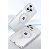 MARSİLYAN™-  Apple İphone 14 Pro Max Move Taşlı Magsafe Kapak - Mavi
