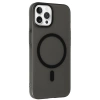 MARSİLYAN™-  Apple İphone 14 Pro Max Tuna Pc Slim Magsafe Kapak - Siyah