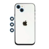 MARSİLYAN™- Apple İphone 14 Shine Kamera Lens - Mavi