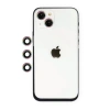 MARSİLYAN™- Apple İphone 14 Shine Kamera Lens - Rainbow