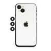 MARSİLYAN™- Apple İphone 14 Shine Kamera Lens - Siyah