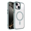 MARSİLYAN™-  Apple İphone 14 Terea Magsafe Kapak - Gri