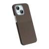 MARSİLYAN™-  Apple İphone 14 Volt Magsafe Kapak - Kahverengi