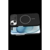MARSİLYAN™-  Apple İphone 15 Export Magsafe Kapak - Siyah