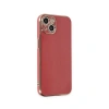 MARSİLYAN™- Apple İphone 15 Kılıf Volet Silikon - Kırmızı