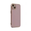 MARSİLYAN™- Apple İphone 15 Kılıf Volet Silikon - Mor