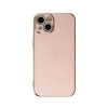 MARSİLYAN™- Apple İphone 15 Kılıf Volet Silikon - Pembe