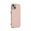 MARSİLYAN™- Apple İphone 15 Kılıf Volet Silikon - Pembe