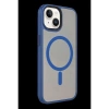 MARSİLYAN™-  Apple İphone 15 Megane Magsafe Kapak - Lacivert