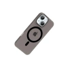 MARSİLYAN™-  Apple İphone 15 Pc Blank Magsafe Kapak - Siyah