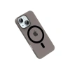 MARSİLYAN™-  Apple İphone 15 Pc Blank Magsafe Kapak - Siyah