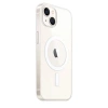 MARSİLYAN™- Apple İphone 15 Plus Kılıf Magneticsafe Şeffaf Silikon - Şeffaf