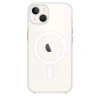 MARSİLYAN™- Apple İphone 15 Plus Kılıf Magneticsafe Şeffaf Silikon - Şeffaf