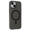 MARSİLYAN™-  Apple İphone 15 Plus Tuna Pc Slim Magsafe Kapak - Siyah