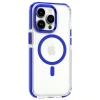 MARSİLYAN™-  Apple İphone 15 Pro Bella Magsafe Kapak - Mavi